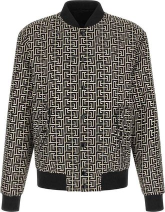 Balmain Reversible Bomber Jacket