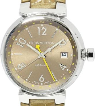 Louis Vuitton Pre-owned Stainless Steel watches - Dames - Vintage Horloges - Grijs - ONE Size - Vintage