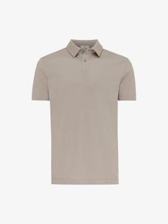 Gentiluomo 2-Button Polo | Beige