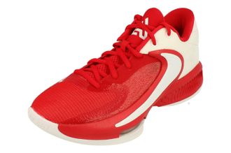 Nike Zoom Freak 4 TB Promo Mens Basketball Trainers - Red - Size UK 10.5