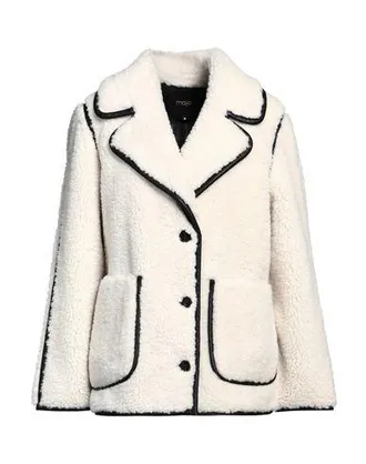 Maje JACKEN & MÄNTEL - Shearling- & Kunstfell auf YOOX.COM