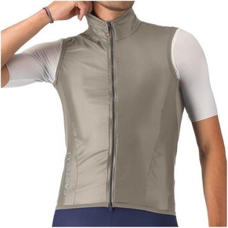 Castelli Aria 2 Vest Velogilet f&uuml;r Herren | grau