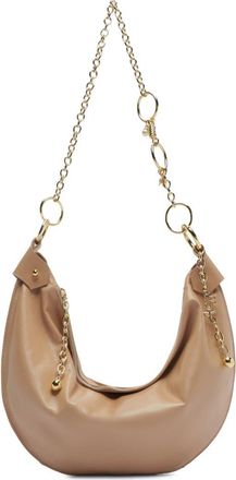 Arezzo Medium Paisley Leather Crossbody Bag in True Sand at Nordstrom