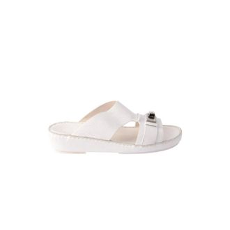 Dolce & Gabbana Sandals - male - Dolce & Gabbana - Wedges - White - 10 UK - Shoes