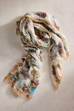 Terrain Blooming Garden Scarf
