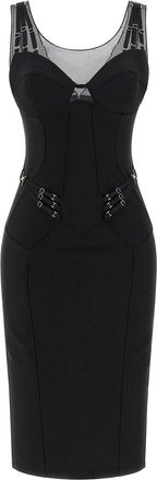 Elisabetta Franchi Corset Dress