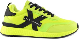 John Richmond Stijlvolle Comfort Sneakers - Heren - Sneakers - Groen - 42 EU - Schoenen