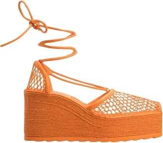 Bottega Veneta Mujer, Zapatos, Naranja, Talla: 40 EU
