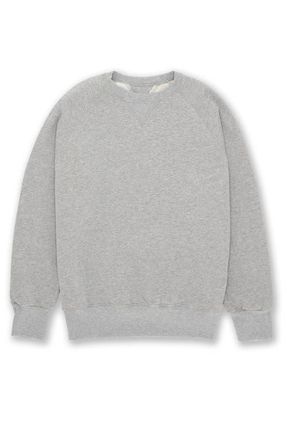 Fortela Harvard Fleece Jersey Raglan Sleeve Sweatshirt in Melange at Nordstrom, Size Xx-Large Eu