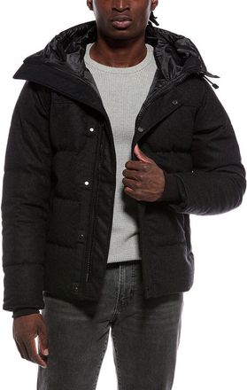 Canada Goose Macmillan Wool-Blend Down Parka