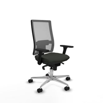 Piqueras y Crespo Piqueras-y-crespo Horna Silla De Oficina Negra Ergon&oacute;mica