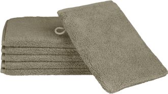 ROSS Waschhandschuh »Sensual Skin« mit Aloe-Vera-Öl veredelt