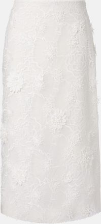 Dorothee Schumacher Gonna midi Sheer Meadow in organza