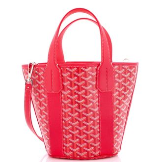 Goyard Belharra Tote Coated Canvas PM