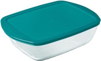 Pyrex Bandeja Para Horno Pyrex Cook & Store 2,5 L 1,1 L 0,4 L Verde Rectangular 3 Piezas