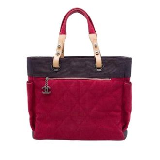 Chanel Bolso Tote Paris Biarritz Pre-owned - Pre-owned - Mujer - Rojo - ONE SIZE