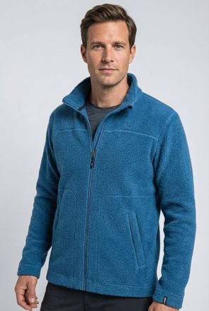Sch&ouml;ffel Fleecejacke SCH&Ouml;FFEL CIRC Fleece Jk Style Purga MNS, Herren, Gr. 46, cornflower blau, Obermaterial: 100% Polyester, normal, Jacken Fleecejacke, locker