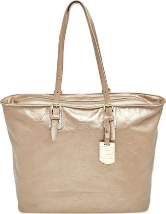 Longchamp Borsa tote grande LM in pelle - Toni neutri