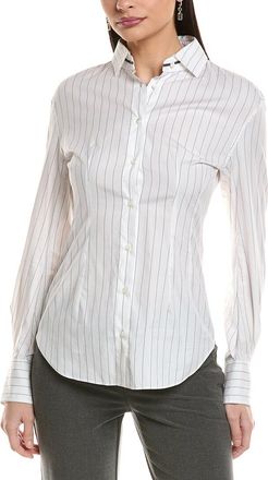 Brunello Cucinelli Silk-Blend Shirt