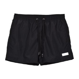 Les Hommes Beachwear, male, Black, Size: M Beachwear