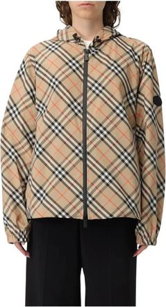 Burberry Dames, Jassen, Beige, Maat: S