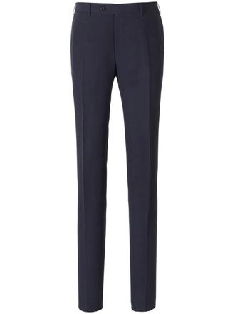 Canali tailored trousers - Blue