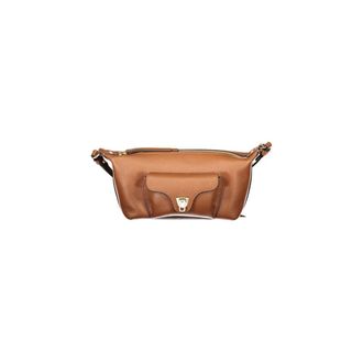 Coccinelle Bolso de Cadera de Cuero con Bolsillo de Solapa - Bags - Mujer - Marr&oacute;n - ONE SIZE