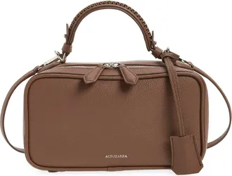 Altuzarra Tack Trunk Crossbody Bag in Cocoa at Nordstrom
