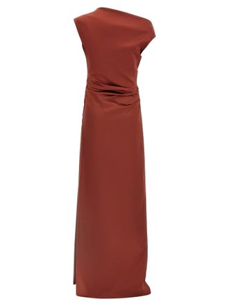 Pianoforte di Max Mara Dress - Burgundy