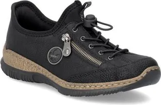 Rieker Nikita Sneaker in Black/black/black at Nordstrom, Size 36