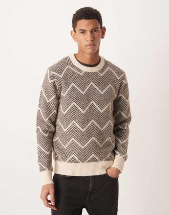 Selected Homme - Maglione testurizzato verde