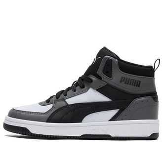 Puma Rebound Joy CV Dark Shadow White 387875-01