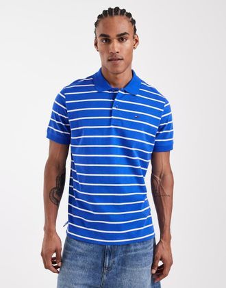 Tommy Jeans Polo blu a righe