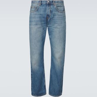 Umit Benan Kevin faded straight jeans