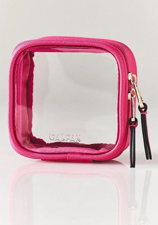Calpak Tiny Clear Cosmetics Case