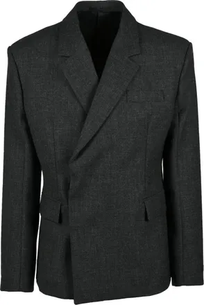 Prada jasje - Heren - Blazers - Zwart - XL - Wol - Jassen