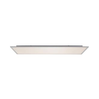 Lindby Led Panel zento En Gris De Pl&aacute;stico - Lindby