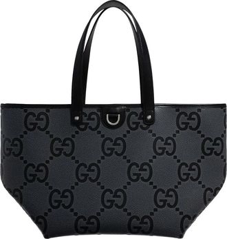 Gucci Shopping Bags - Jumbo GG Medium - black - Shopping Bags for ladies