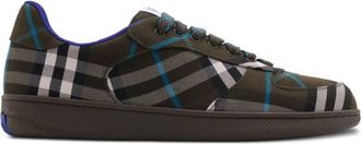 Burberry Check Terrace Low-Top Sneakers, Brand Size 40.5 ( US Size 7.5 )