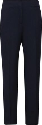 s.Oliver Slim-Fit Broeken - Dames - Slim Fit Broeken - Blauw - 3XL - Broeken