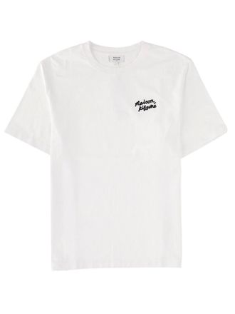 Maison Kitsun&eacute; T-Shirt mit Logo