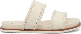 Mia Womens Vada Braided Sandals In Bone