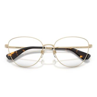 Burberry Glasses, unisex, Yellow, Size: 54 MM Be1398 Cat-eye Optical Frame