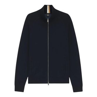 HUGO BOSS Uomo, Felpe, Blu, S, new