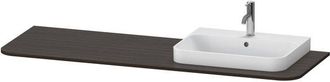 Duravit Duravit - Consola Happy D.2 Plus Hp031h, 1600x550 Mm, 1 Recorte A