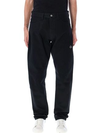 Moncler Black Wash Jeans