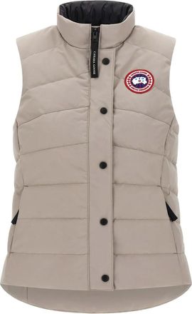 Canada Goose Gilet Freestyle con applicazione - Toni neutri