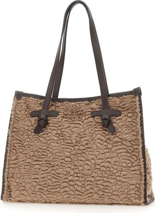 Gianni Chiarini Marcella Schoudertas - Dames - Shoppers - Beige - ONE Size - Tassen