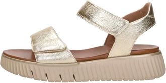 Tamaris Schoenen, Dames, Bruin, 38 EU, Leer, Comfort Sandal