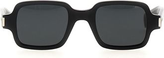 Saint Laurent Black Square Sunglasses